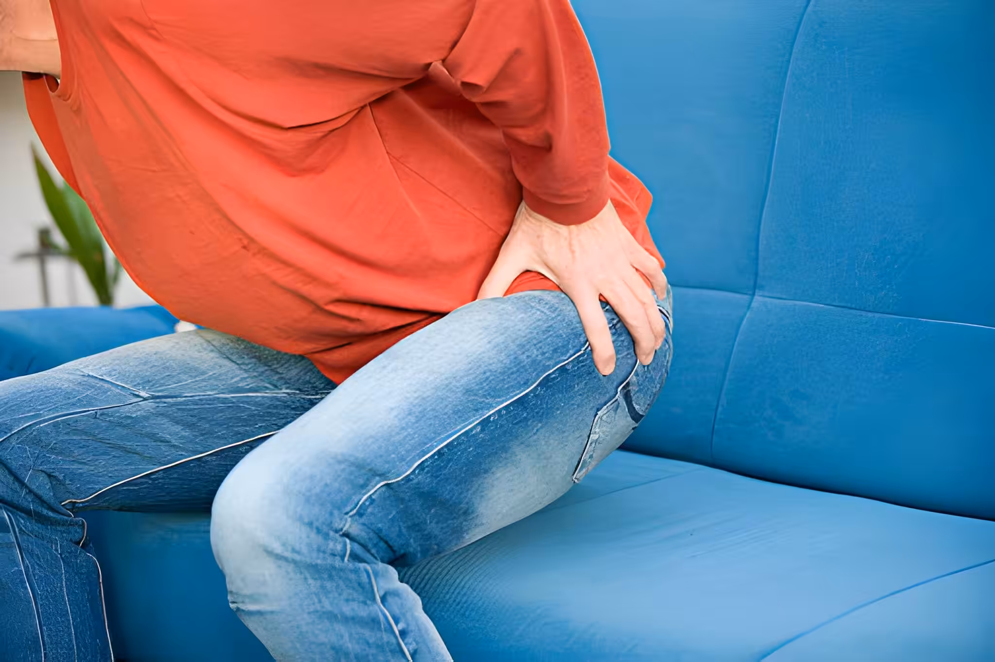 having trouble getting off couch with sciatic pain