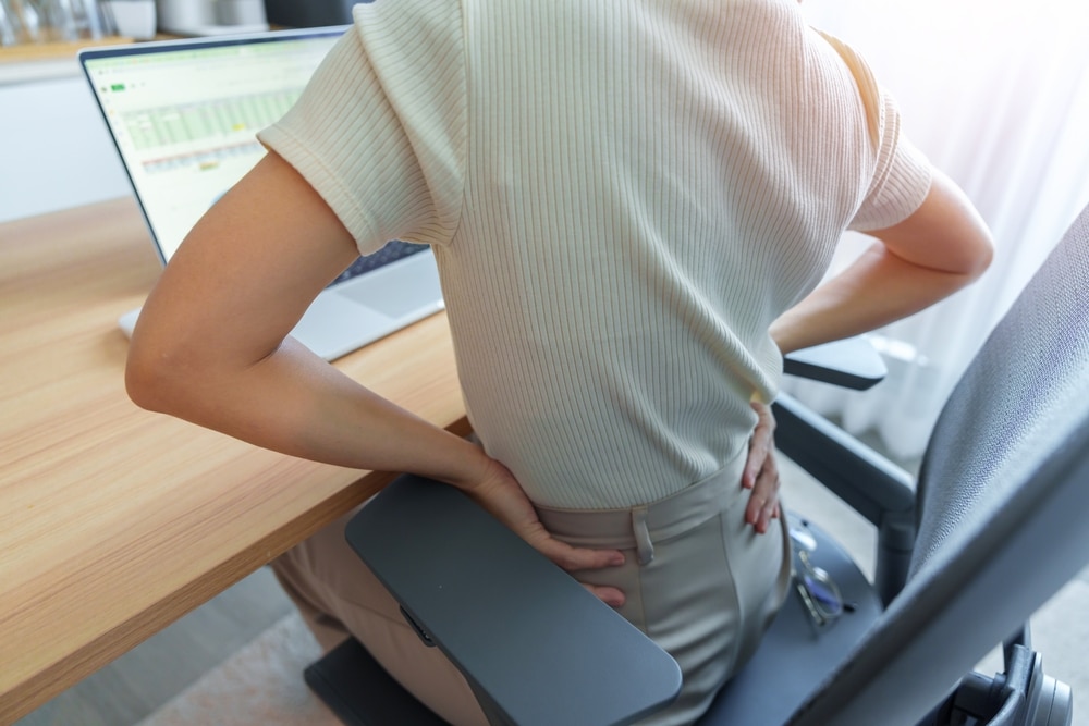 Lower Back Pain When Sitting